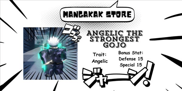 Gambar Product Angelic The Strongest Gojo