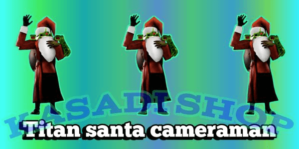 Gambar Product Titan Santa Cameraman