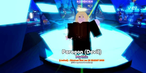 Gambar Product Paragon (Devil) - Anime Adventure (AA)