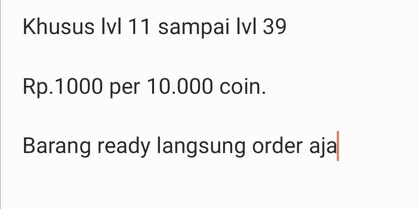 Gambar Product Coin