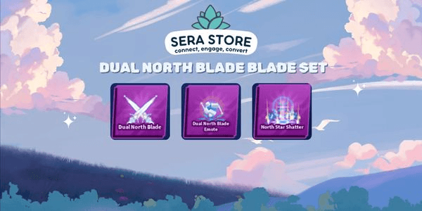 Gambar Product Dual North Blade set