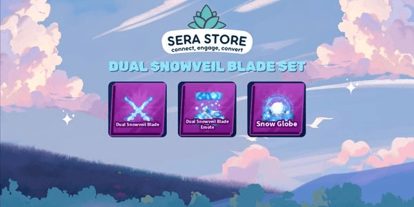 Gambar Product Dual Snowveil Blade Set