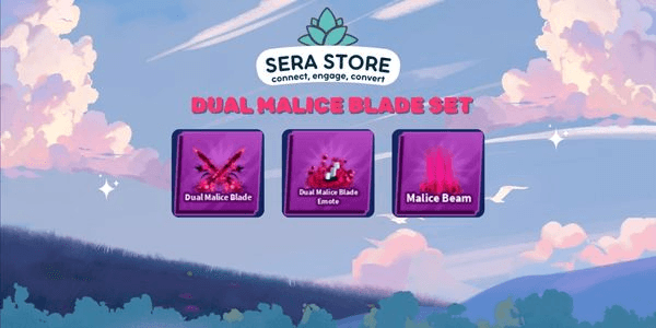 Gambar Product Dual Malice Blade set