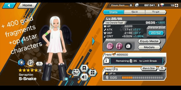 Gambar Product s snake lvl85