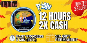 "2x Cash 12 Hours"