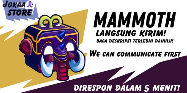 Gambar Product Mammoth