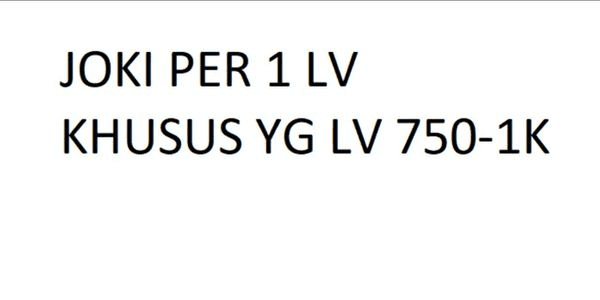 Gambar Product Joki Fisch Per 1 LV (Khusus yg sdh LV 750-1k)