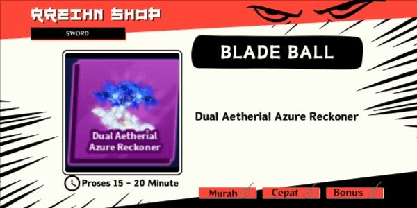 Gambar Product Dual Aetherial Azure Reckoner