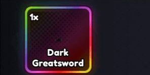Gambar Product Dark Greatsword