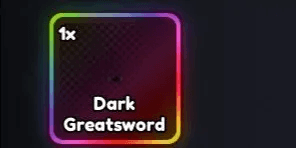 Dark Greatsword