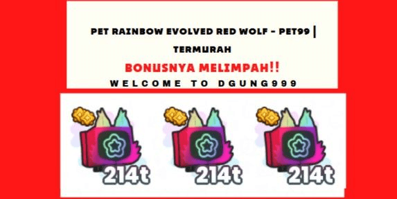 Gambar Product Huge Evolved Red Wolf