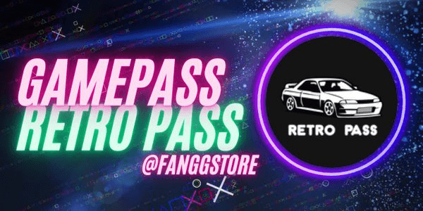 Gambar Product Retro Car Gamepass