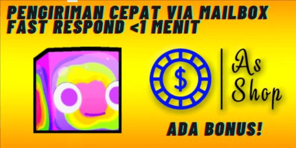 Gambar Product Huge Colorful Slime