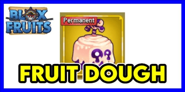 Buy Fruit Dough (Permanent) Blox Fruits 3258840 | itemku