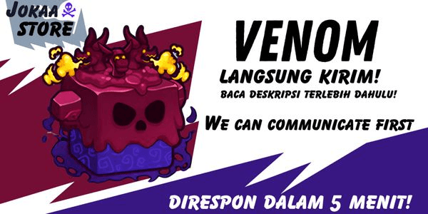 Gambar Product Venom