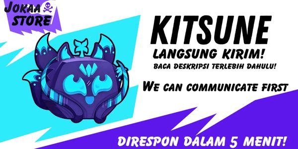 Gambar Product Kitsune