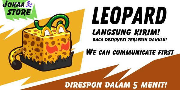 Gambar Product Leopard