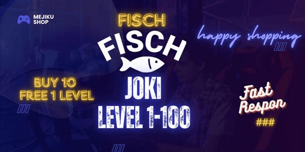 Gambar Product Joki Akun Fisch Per Level (1-100)