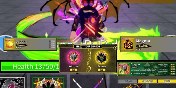 Gambar Product Akun Lvl Max Third Sea Draco v3, Perm (Dragon East And West),Perm (Buddha),Perm (Magma)