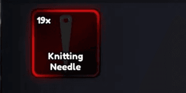 Knitting Needle