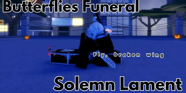 Cross | Solemn Lament - Sakura Stand RBL