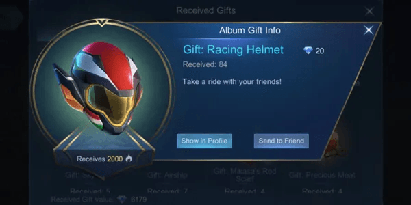 Racing Helmet
