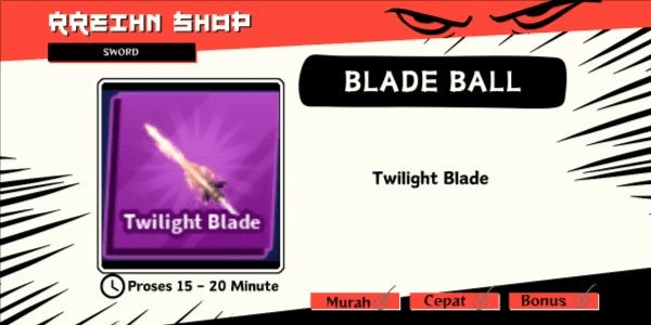 Gambar Product Twilight Blade