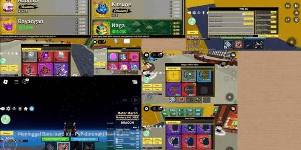 Gambar Product #4 Akun MAX Kurang dkit Dragon western Mytic skin dragon Perm Kitsune,dough ava gg RBL premium no gp (datapolos)