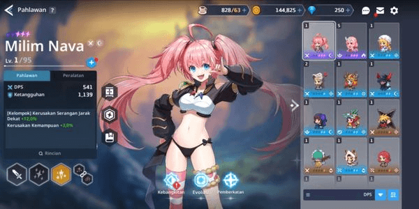 Gambar Product (Guardian Tales) Starter Milim Nava + Shuna (Google Only)