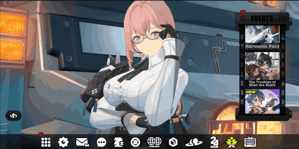 Gambar Product [Asia] EZ ENDGAME |LV55 Miyabi+Signature, Yanagi+Signature, Astra Yao, Lycaon+Signature, Harumasa, Grece, Koleda | Mc Belle