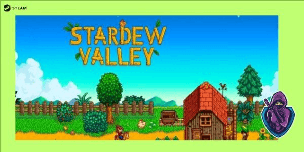 Gambar Product Stardew Valley • Steam Private Account
