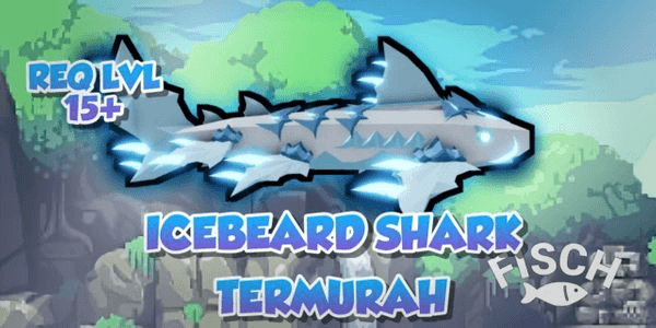 Gambar Product Icebeard Shark TERMURAH ( Poseidon Rod )