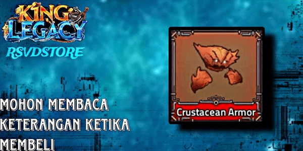 Gambar Product Crustacean Armor