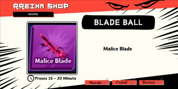 Gambar Product Malice Blade
