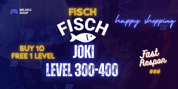 Gambar Product Joki Akun Fisch Per Level (300-400)