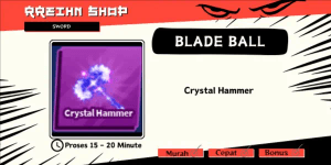 Crystal Hammer