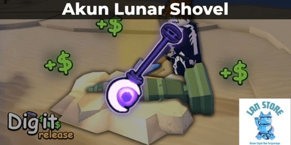 Gambar Product Akun Lunar Shovel