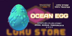 Ocean Egg - Dragon Adventures