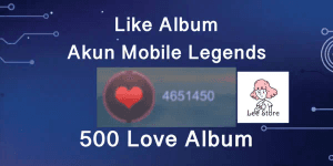 500 Likes Mlbb Album