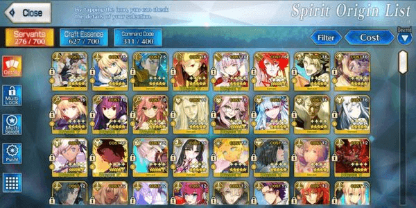 Gambar Product [NA] Akun FGO 22 SSR