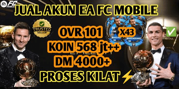 Gambar Product AKUN SMURF FC MOBILE "Yarodomo"