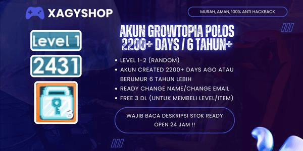 Gambar Product LEGACY LOGIN ACCOUNT 2200+ DAY CHEAP FREE DL