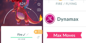 Charizard डायनामैक्स