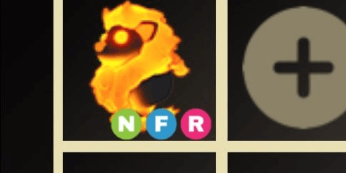 Gambar Product Nfr Blazing Lion