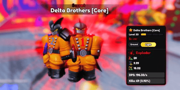 Gambar Product Delta Brothers (Core)/EVO