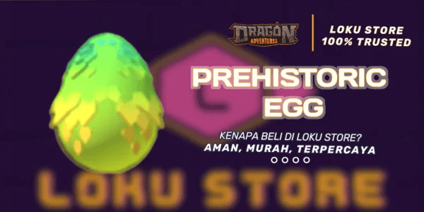 Prehistoric Egg Dragon Adventure