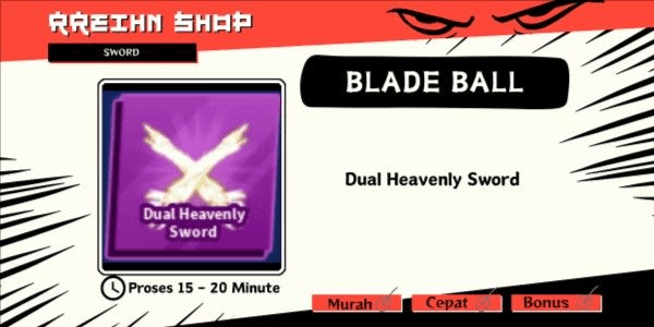 Gambar Product Dual Heavenly Sword