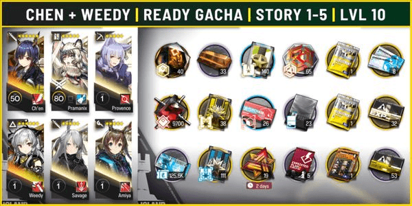 Gambar Product Arknights Starter B6 Ready Gacha [A]