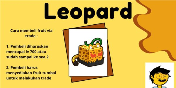 Gambar Product Leopard