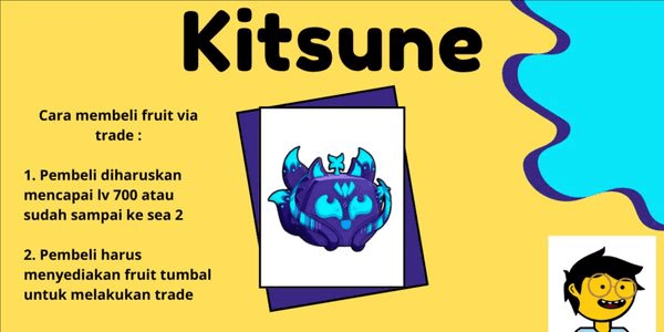 Gambar Product Kitsune